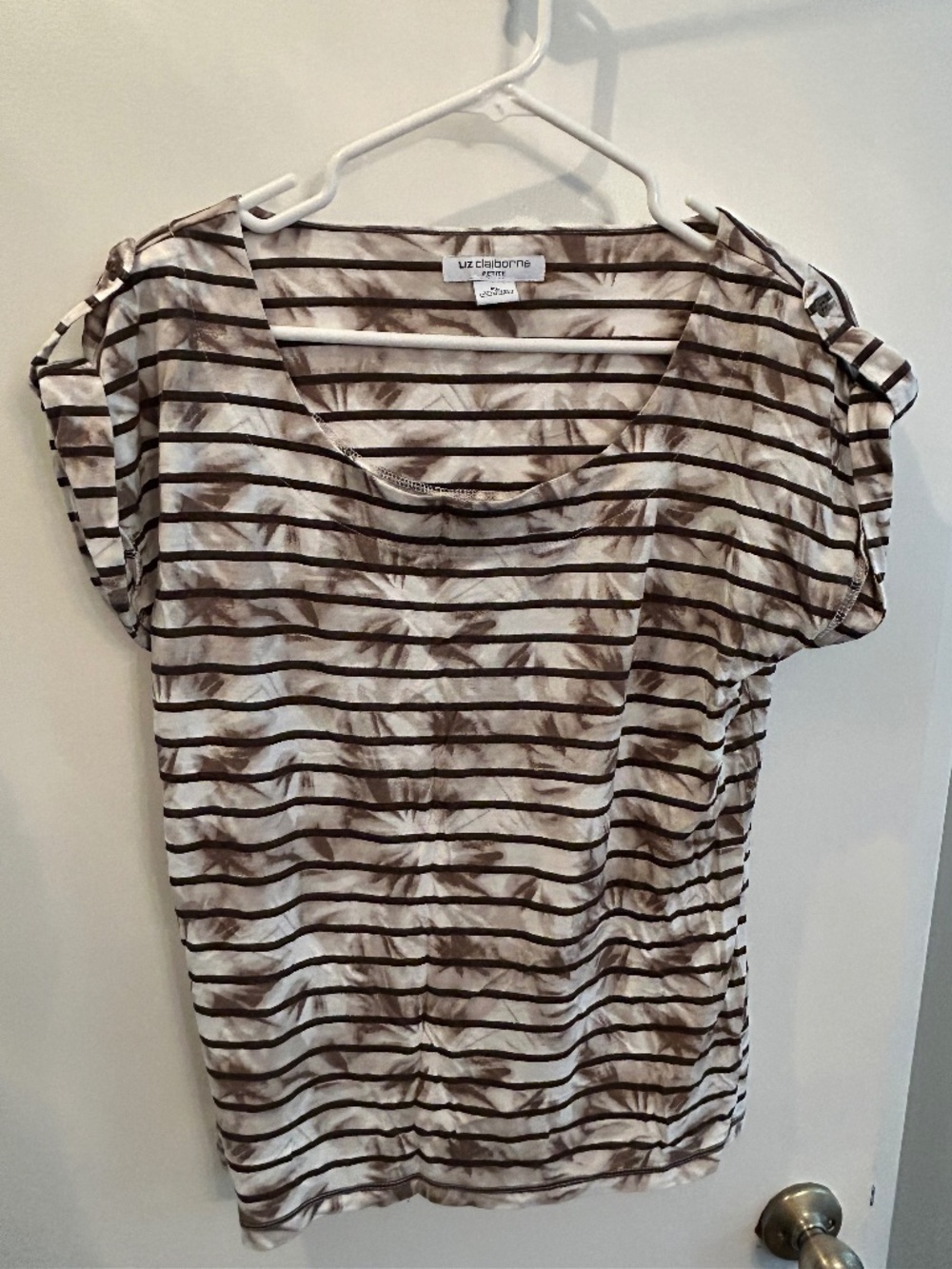 Liz Claiborne Petite Large Top